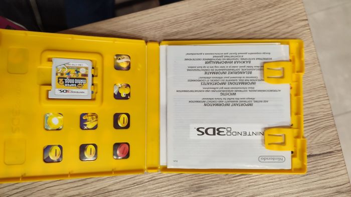 New super Mario Bros 2 3ds - photo numéro 2