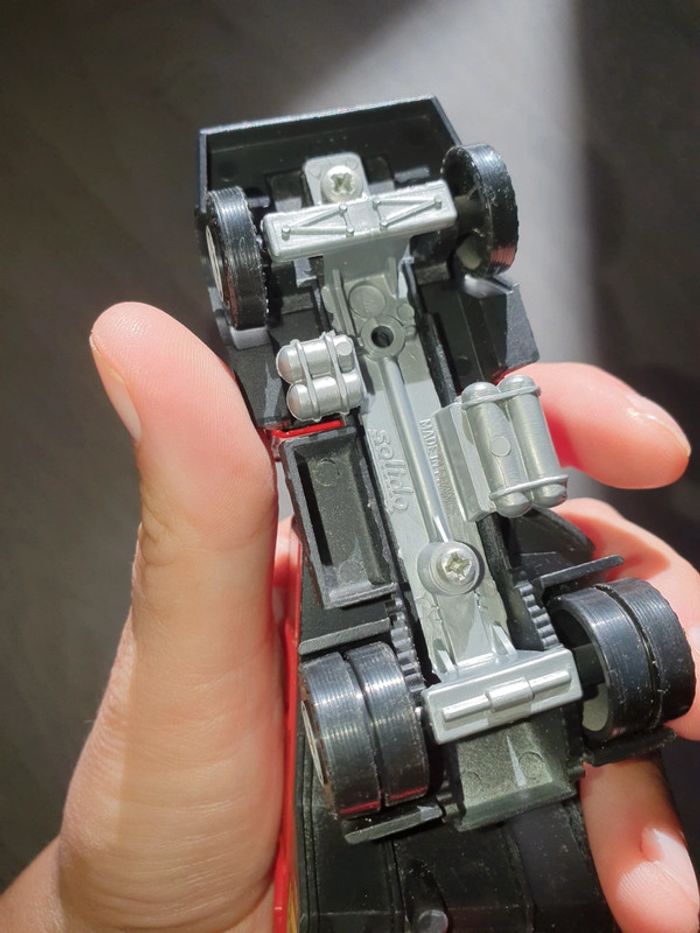 Camion miniature solido - photo numéro 6