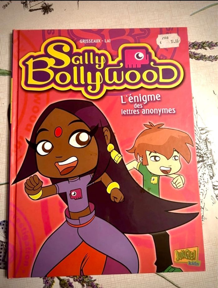 Bande dessinée Sally Bollywood - Tome 1 - L’énigme des lettres anonymes
