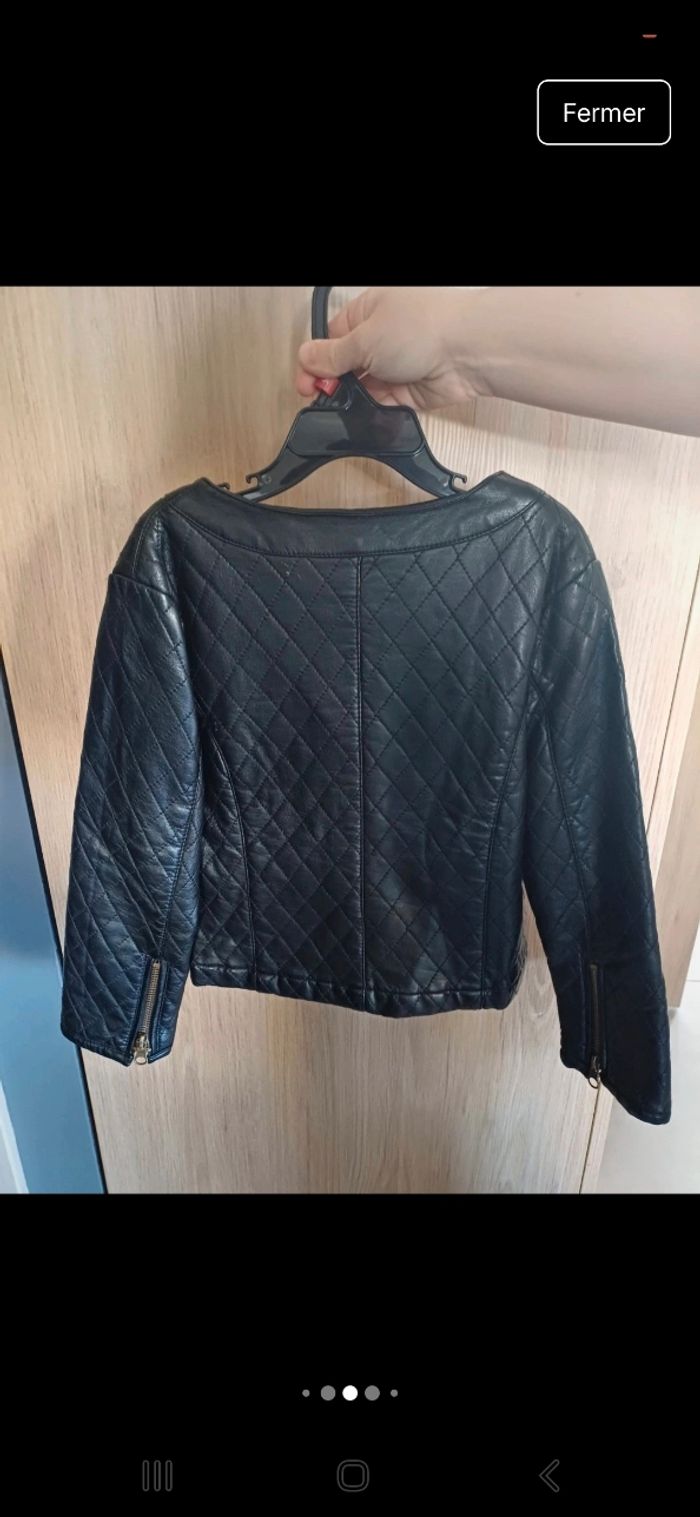 Lot de 3 blousons vestes fille 6ans neufs et tbe - photo numéro 6