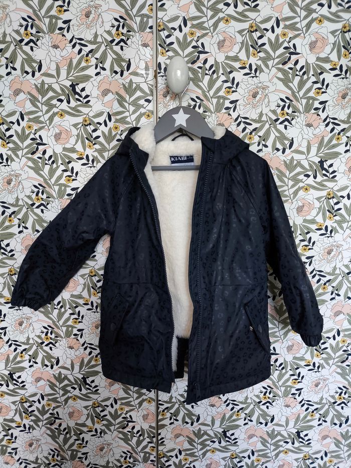 Imperméable chaud fille kiabi