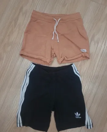 Lot de shorts adidas et h&m