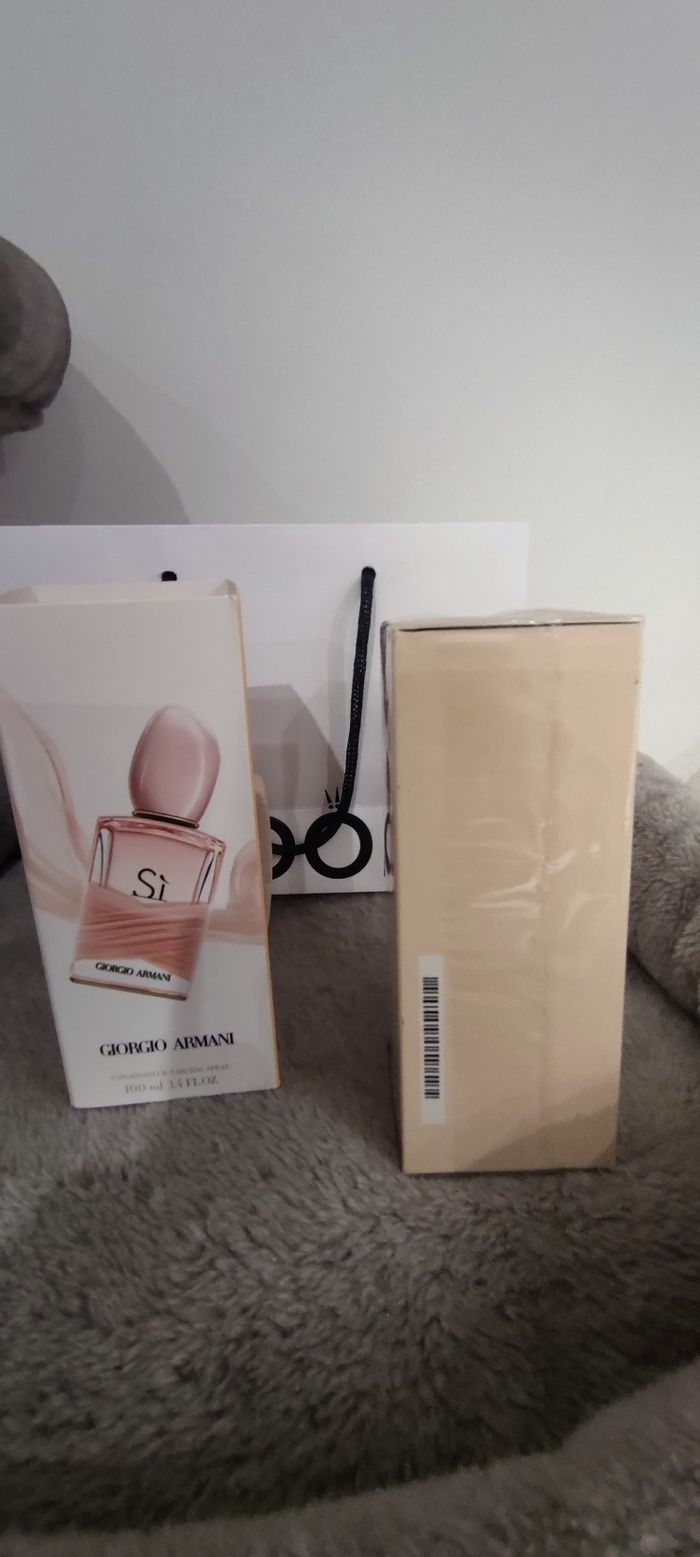 Parfum Si Giorgio Armani 90 ml - photo numéro 4