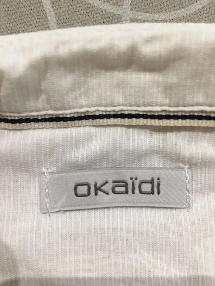 Chemise blanche okaidi - photo numéro 3