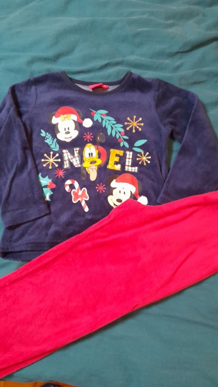 Lot pyjamas fille 5ans - photo numéro 2