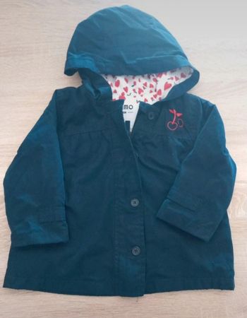 Veste mi saison 18 mois