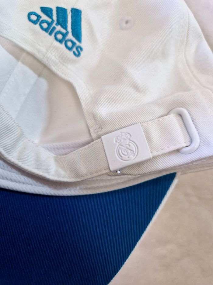 Casquette Adidas , homme / femme , Real Madrid  , taille réglable - photo numéro 4