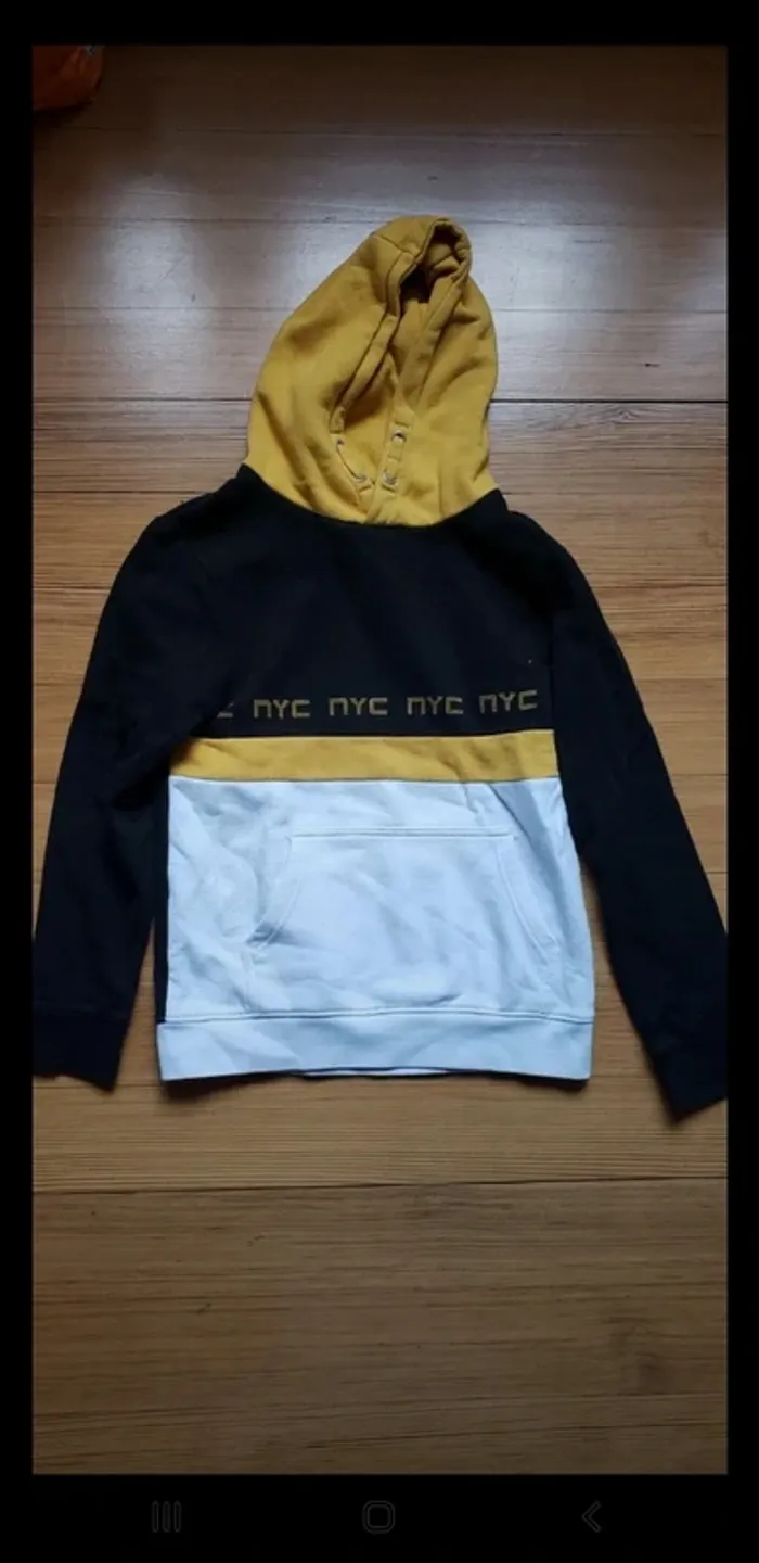 Pull capuche garçon primark 10 ans nyc