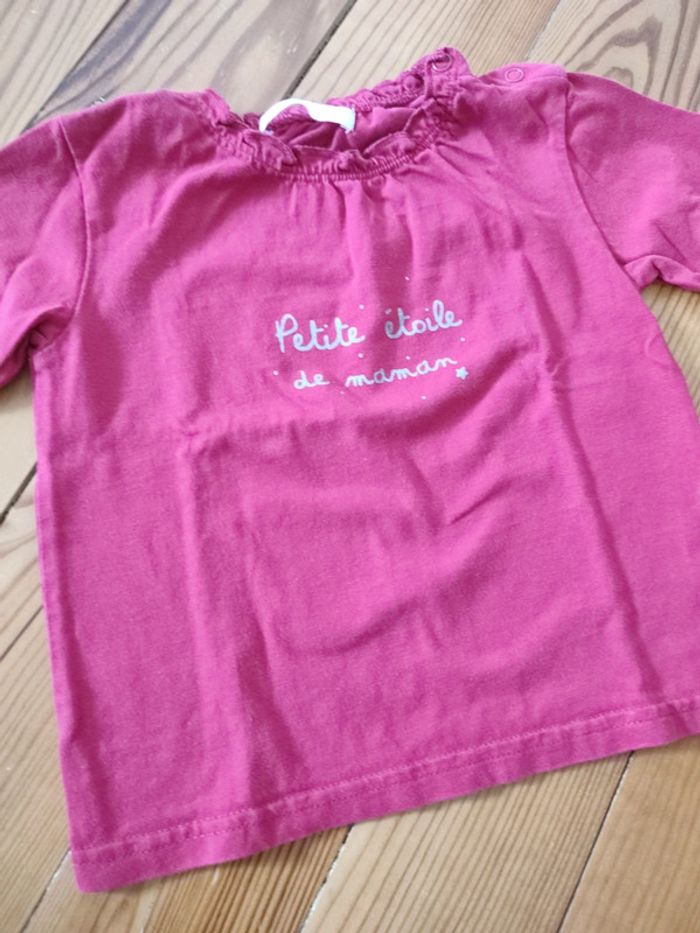 Tee shirt manches longues - photo numéro 2