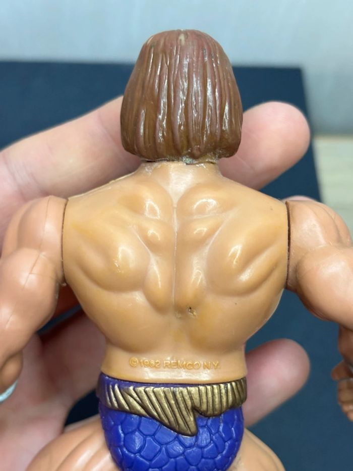 Figurine action figure vintage remco Conan le barbare motu - photo numéro 9