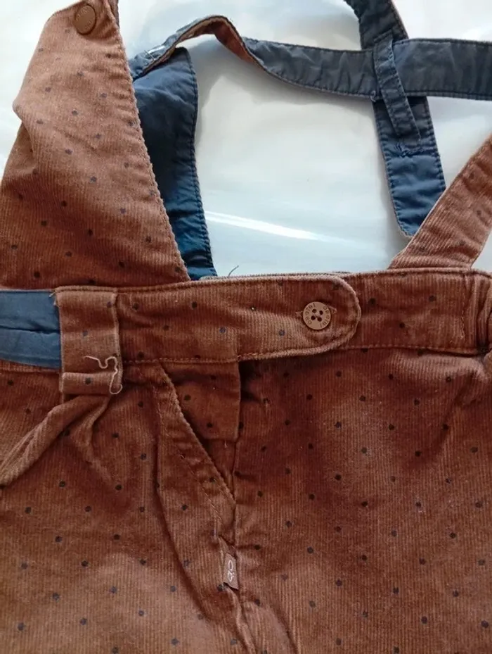 Salopette short bébé - photo numéro 4