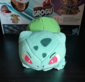 Peluche pokemon Bulbizarre 10 cm de haut en excellent état