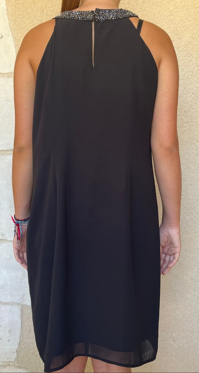 Robe noir Jacqueline Riu (T44) - photo numéro 4