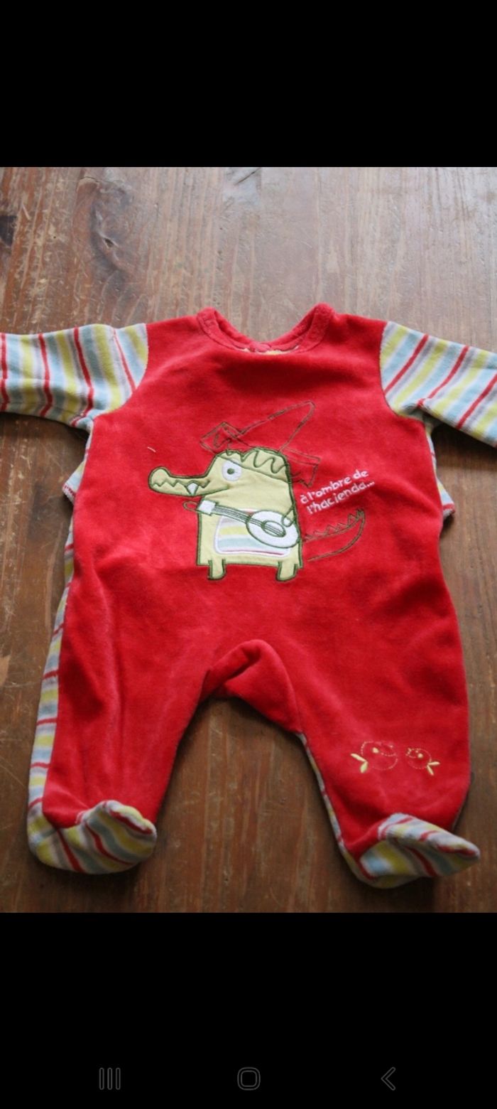 Pyjama 1 mois