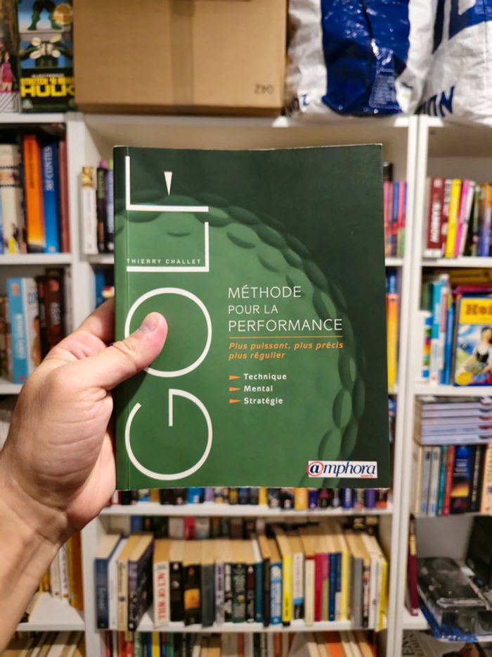Livre Golf Méthode pour la Performance