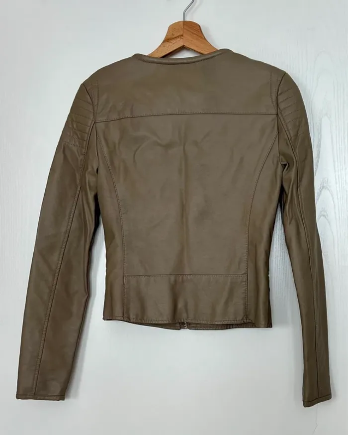 Veste Pimkie simili cuir - photo numéro 3
