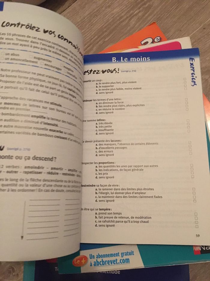Français berlinbrevet 4 eme 3 eme - photo numéro 5