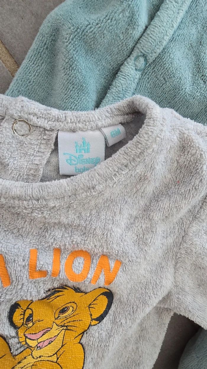 Lot de 3 pyjamas - photo numéro 3