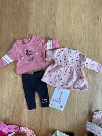 Ensemble + robe Minnie 