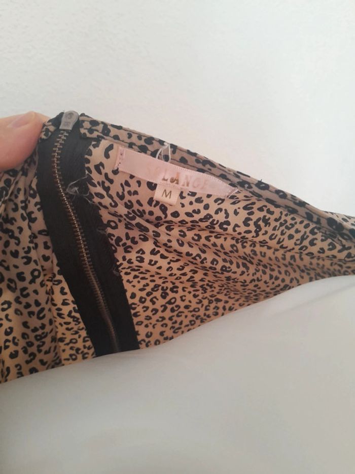 Robe d'été 💫 légère -leopard💫Taille 38 - photo numéro 4