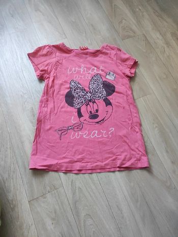 Tee shirt minnie 8 ans