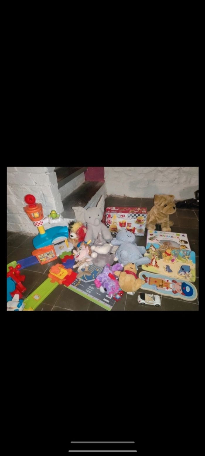 Gros lot de jouets pour enfants