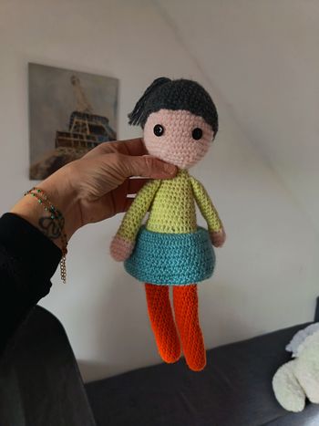 Poupée crochet