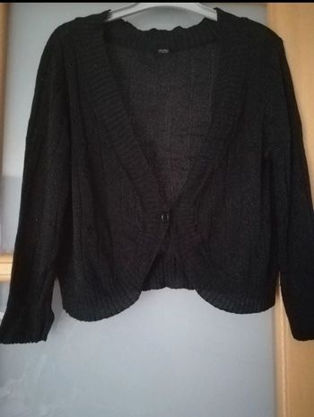 Gilet manches 3/4 femme 44