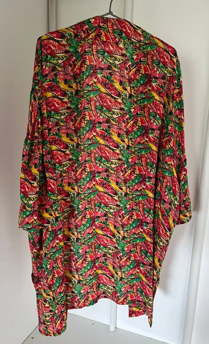 Kimono Kiabi coloré XL - photo numéro 2