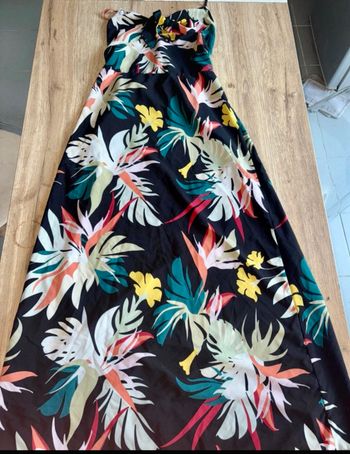 Robe longue été femme