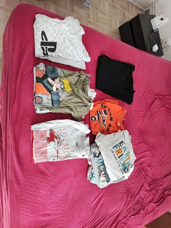 Lot 14 tee-shirts manches longues