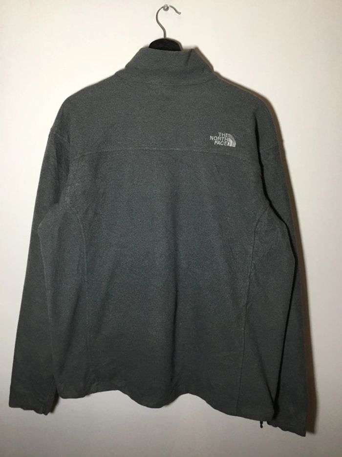 Veste polaire type softshell pour homme The North Face gris foncé taille L 056 - photo numéro 3