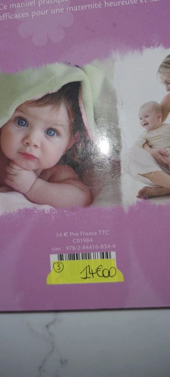 Livre massage bébé