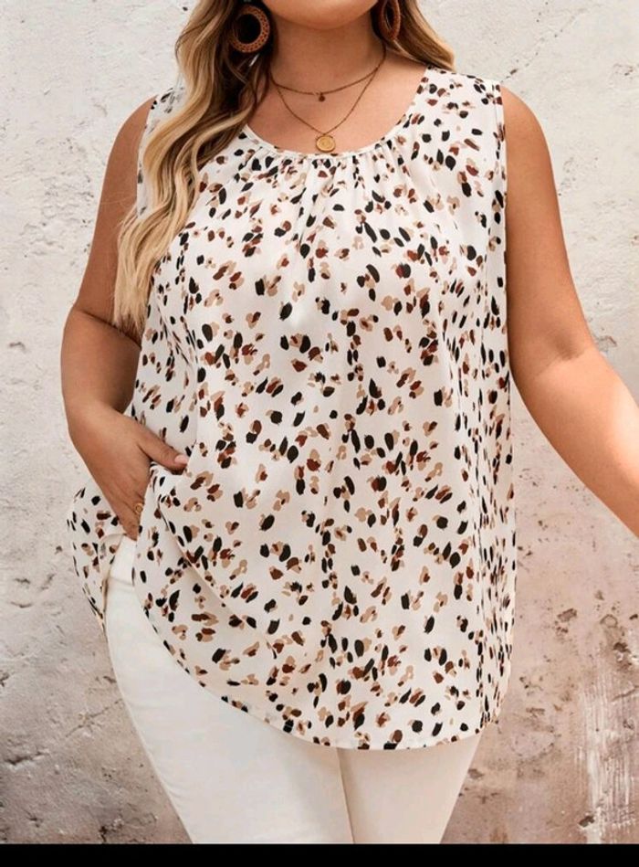 Blouse fluide