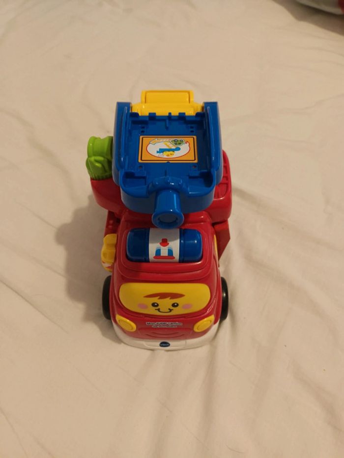 Tut tut Mon super camion de pompiers