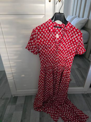 Robe imprimée fleurs neuf