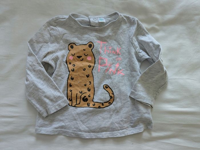 Tee shirt a manches longues fille 🙂