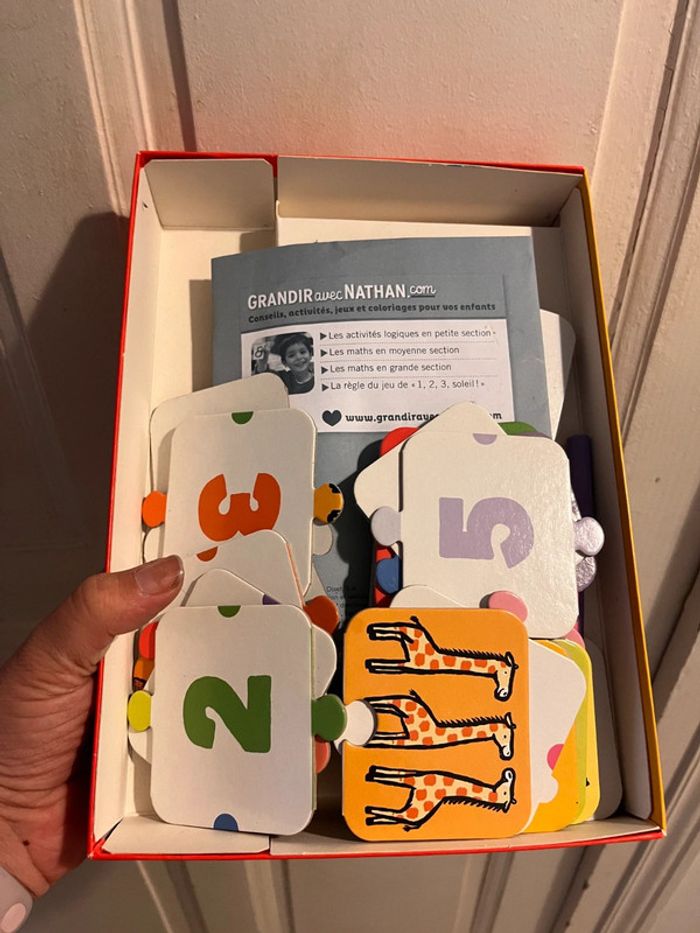 Jeu éducatif les chiffres - photo numéro 3