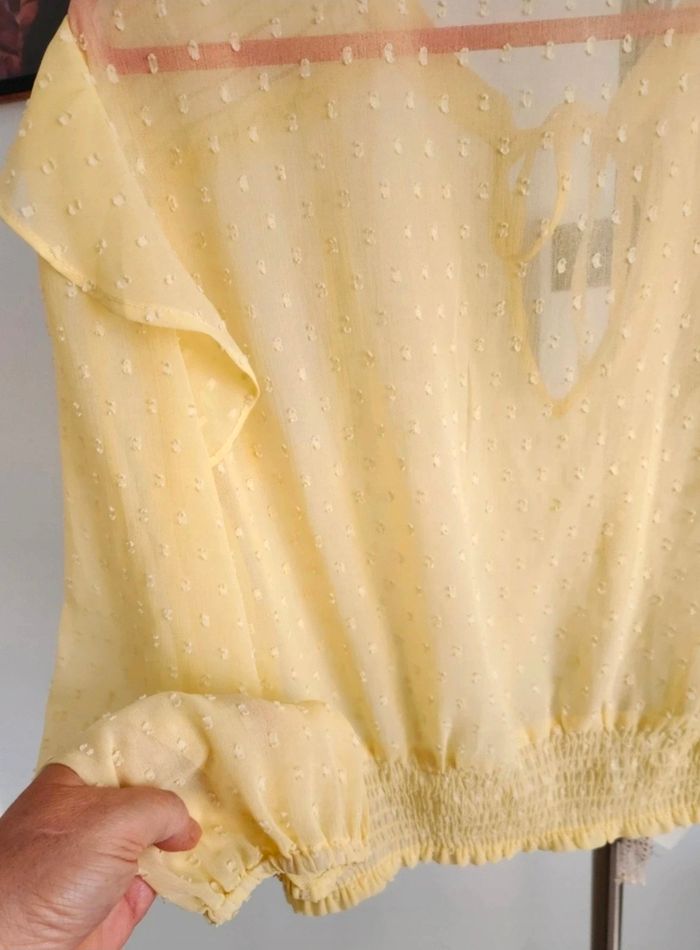 Blouse plumetis - photo numéro 2