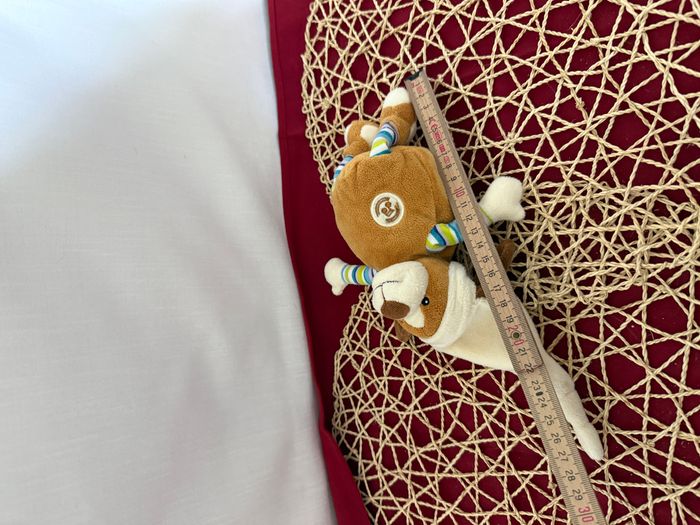 Doudou musical chien beige marron GIPSY - photo numéro 2