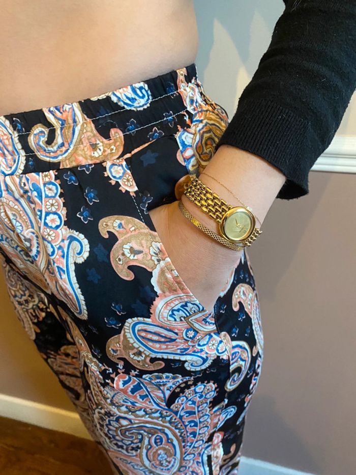 Très joli pantalon imprimé pour extérieur ou intérieur - photo numéro 4