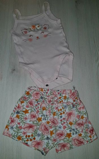 Ensemble bébé fille