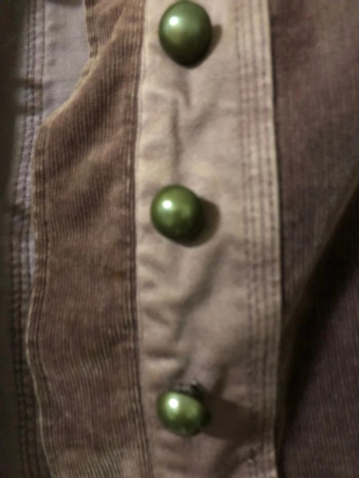 Veste velours - photo numéro 8