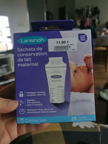 pochettes d'allaitement