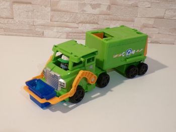 Camion de recyclage - Rocky - Paw Patrol - Pat Patrouille (J27)