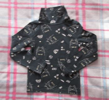 Maillot noir chat Orchestra 6 ans