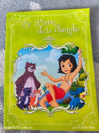 Le livre de la jungle