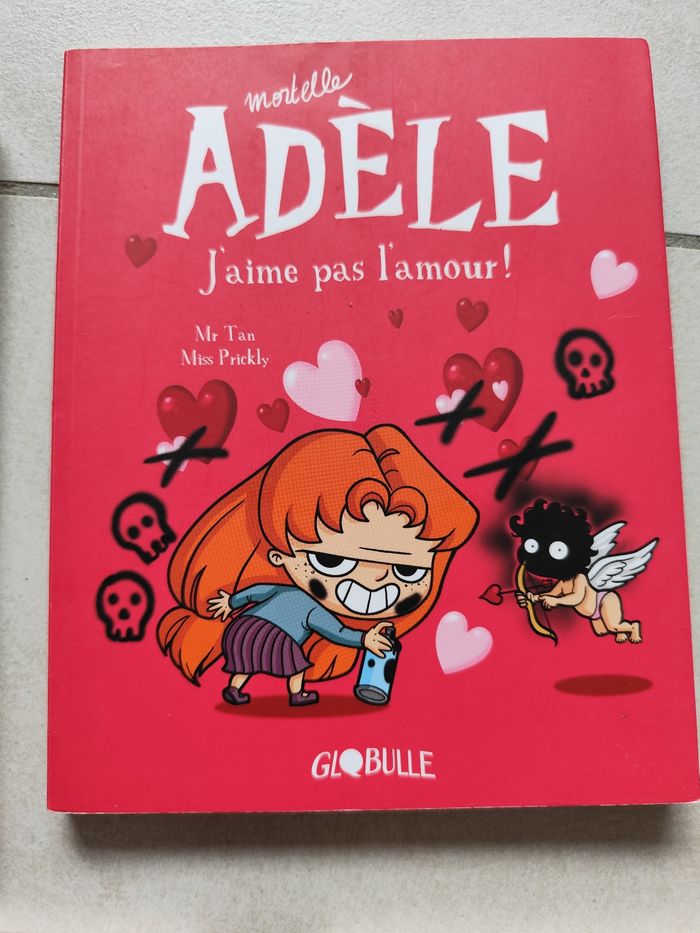5 BD mortelle Adèle tome 1  à 5 - photo numéro 6