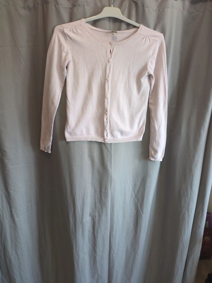 Gilet pour fille