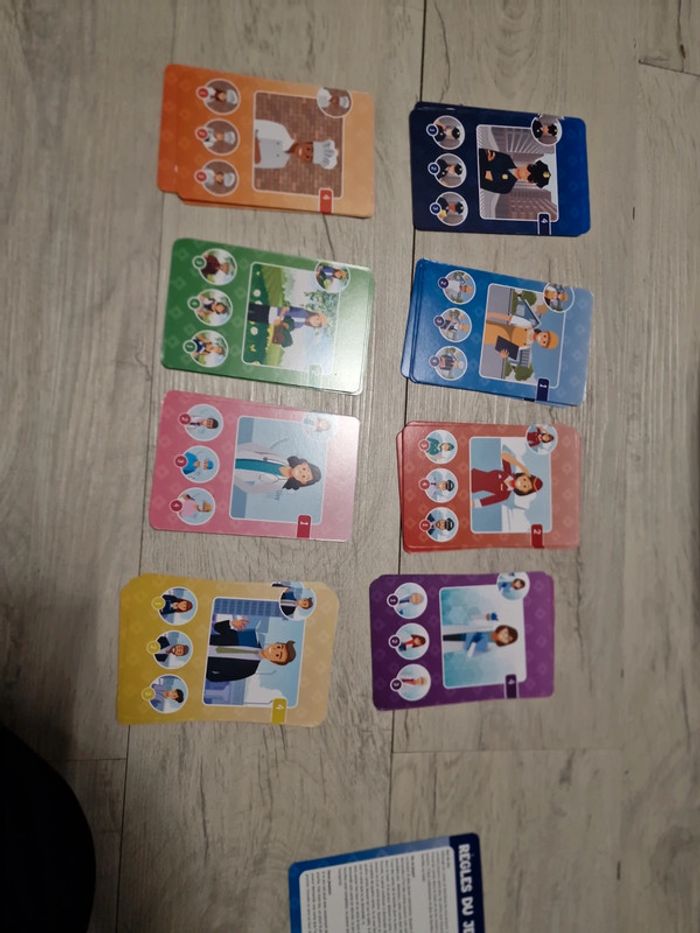 Jeu de 8 familles - photo numéro 2